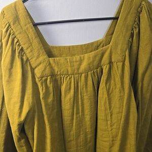 Large Long Sleeve Blouse